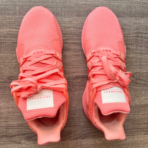 Adidas PINK/PEACH EQT Support ADV - Picture 6 of 7